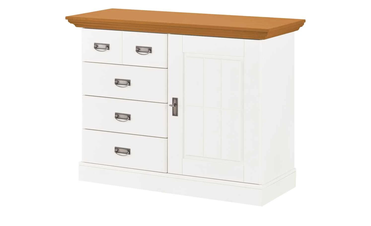 maison bleue Brotschrank Florian | Weiß / bernsteinfarben 1 maison bleue Brotschrank Florian | Weiß / bernsteinfarben