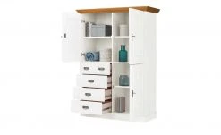 maison bleue Highboard Florian | Weiß / bernsteinfarben Türen aus Holz -Kommode & Sideboards Verkäufe 13318911 6 202108130002