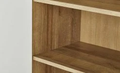 Kommode Vitreo | Eiche Riviera (Nachbildung) / Weiß glänzend -Kommode & Sideboards Verkäufe 13340358 5 201907252251