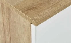 Kommode Vitreo | Eiche Riviera (Nachbildung) / Weiß -Kommode & Sideboards Verkäufe 13340359 3 201901221136