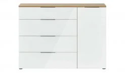 Kommode Vitreo | Eiche Riviera (Nachbildung) / Weiß -Kommode & Sideboards Verkäufe 13340359 6 201901221136