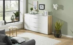 Kommode Vitreo | Weiß -Kommode & Sideboards Verkäufe 13340360 4 201901221137