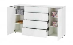 Kommode Vitreo | Weiß -Kommode & Sideboards Verkäufe 13340360 9 201901221137