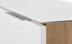 Kommode Vitreo | Eiche Sägerau (Nachbildung) / Weiß -Kommode & Sideboards Verkäufe 13340415 2 201901221138