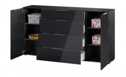 Kommode Vitreo | Anthrazit -Kommode & Sideboards Verkäufe 13340416 4 201904122112
