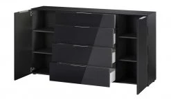 Kommode Vitreo | Anthrazit -Kommode & Sideboards Verkäufe 13340416 5 201904122112