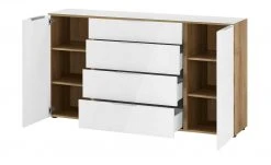 Kommode Vitreo | Eiche Riviera (Nachbildung) / Weiß -Kommode & Sideboards Verkäufe 13340419 4 202003062237