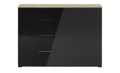 Kommode Vitreo | Eiche Sägerau (Nachbildung) / Anthrazit -Kommode & Sideboards Verkäufe 13340426 5 201901221137