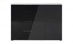 Kommode Vitreo | Weiß / Anthrazit 9 Kommode Vitreo | Weiß / Anthrazit -Kommode & Sideboards Verkäufe 13340428 5 201911152246