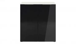 Kommode Vitreo | Weiß / Anthrazit glänzend -Kommode & Sideboards Verkäufe 13340435 4 202001302236