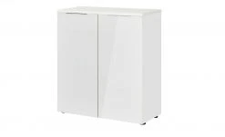 Kommode Vitreo | Weiß glänzend