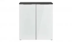 Kommode Vitreo | Anthrazit / Weiß glänzend -Kommode & Sideboards Verkäufe 13340439 4 202001302236