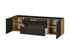 Lowboard Vitreo | Anthrazit / Riviera Eiche (Nachbildung) 180,4|cm -Kommode & Sideboards Verkäufe 13340443 4 201811271610