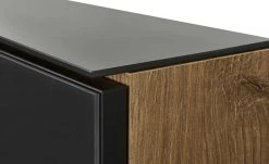 Lowboard Vitreo | Anthrazit / Riviera Eiche (Nachbildung) 180,4|cm -Kommode & Sideboards Verkäufe 13340443 6 201811271610