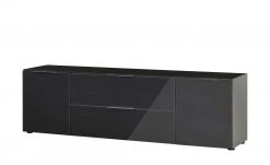 Lowboard Vitreo | Anthrazit 180,4|cm