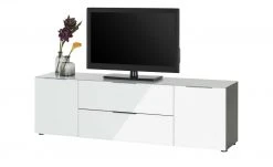 Lowboard Vitreo | Weiß / Anthrazit 180,4|cm -Kommode & Sideboards Verkäufe 13340445 7 201811271610