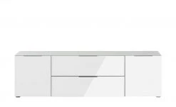 Lowboard Vitreo | Weiß / Anthrazit 180,4|cm -Kommode & Sideboards Verkäufe 13340445 9 201811271610