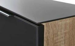 Lowboard Vitreo | Anthrazit / Eiche Sägerau (Nachbildung) 180,4|cm -Kommode & Sideboards Verkäufe 13340446 4 201811271610