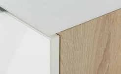 Lowboard Vitreo | Weiß / Eiche Sägerau (Nachbildung) 180,4|cm -Kommode & Sideboards Verkäufe 13340447 3 201811271610