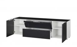 Lowboard Vitreo | Anthrazit / Weiß 180,4|cm -Kommode & Sideboards Verkäufe 13340448 8 201811271611