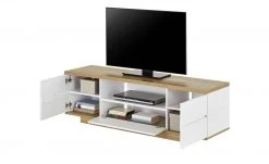TV-Lowboard Meßbach II | Weiß / Riviera Eiche (Nachbildung) 12 TV-Lowboard Meßbach II | Weiß / Riviera Eiche (Nachbildung) -Kommode & Sideboards Verkäufe 13340452 2 201903160640