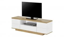 TV-Lowboard Meßbach II | Weiß / Riviera Eiche (Nachbildung) 13 TV-Lowboard Meßbach II | Weiß / Riviera Eiche (Nachbildung) -Kommode & Sideboards Verkäufe 13340452 4 201903160640