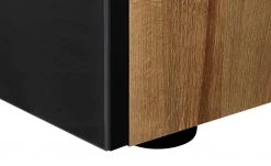 Kommode Vitreo | Eiche Riviera (Nachbildung) / Anthrazit glänzend -Kommode & Sideboards Verkäufe 13340463 4 201901221137