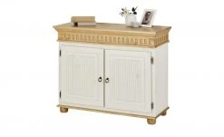 Kommode Bornholm | Kiefer Weiß / Kiefer antikfarben 2 Türen -Kommode & Sideboards Verkäufe 13341071 2 201905232034