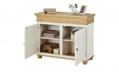 Kommode Bornholm | Kiefer Weiß / Kiefer antikfarben 2 Türen -Kommode & Sideboards Verkäufe 13341071 8 201905232034