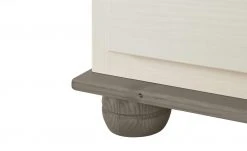 Kommode Bornholm | Kiefer Weiß / Kiefer lavafarben 2 Türen -Kommode & Sideboards Verkäufe 13341072 6 201907012236