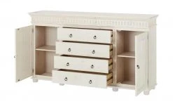 Kommode Bornholm | Kiefer Weiß 2 Türen / 4 Schübe -Kommode & Sideboards Verkäufe 13341076 4 201905172034