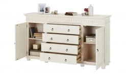Kommode Bornholm | Kiefer Weiß 2 Türen / 4 Schübe -Kommode & Sideboards Verkäufe 13341076 5 201905172034