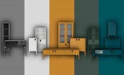 Sideboard Uno | Petrol