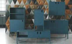 Kommode Uno | Petrol -Kommode & Sideboards Verkäufe 13341278 7 201911122237