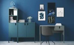 Kommode Uno | Petrol -Kommode & Sideboards Verkäufe 13341278 8 201911122237