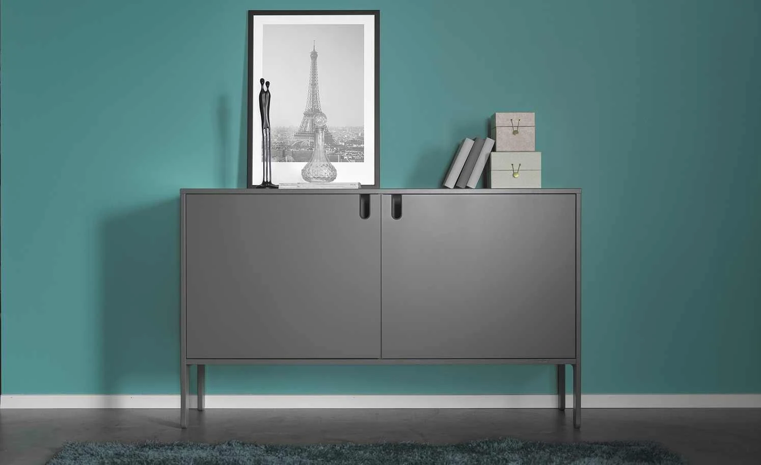 Sideboard Uno | Grau 3 Sideboard Uno | Grau – Bild 3
