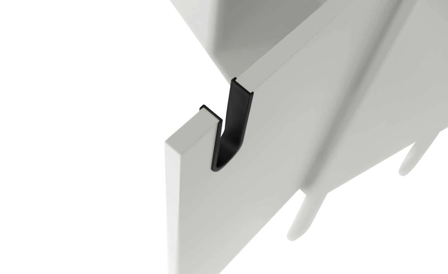 TV-Lowboard Uno | Weiß 8 TV-Lowboard Uno | Weiß – Bild 8