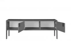 TV-Lowboard Uno | Grau / Weiß -Kommode & Sideboards Verkäufe 13341321 2 201908282236