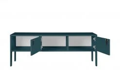 TV-Lowboard Uno | Petrol / Weiß -Kommode & Sideboards Verkäufe 13341322 2 201908282236