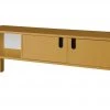 TV-Lowboard Uno | Senfgelb