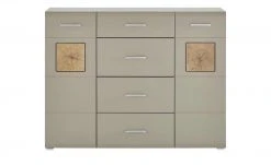 Kommode Cortina | 140|cm Basaltgrau / Hirnholz (Nachbildung) -Kommode & Sideboards Verkäufe 13345407 10 201905152039