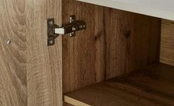 Kommode Cortina | 140|cm Basaltgrau / Hirnholz (Nachbildung) -Kommode & Sideboards Verkäufe 13345407 7 201905152039