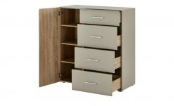 Kommode Cortina | 100|cm Basaltgrau / Hirnholz (Nachbildung) 20 Kommode Cortina | 100|cm Basaltgrau / Hirnholz (Nachbildung) -Kommode & Sideboards Verkäufe 13345408 10 201905152039