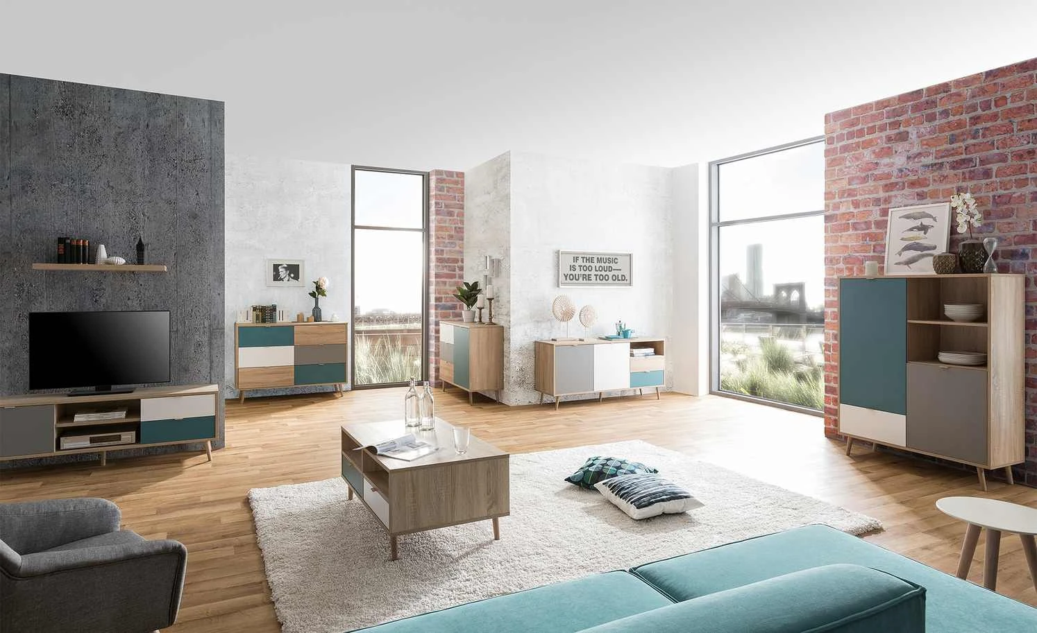 Sideboard Cabia 3 Sideboard Cabia – Bild 3