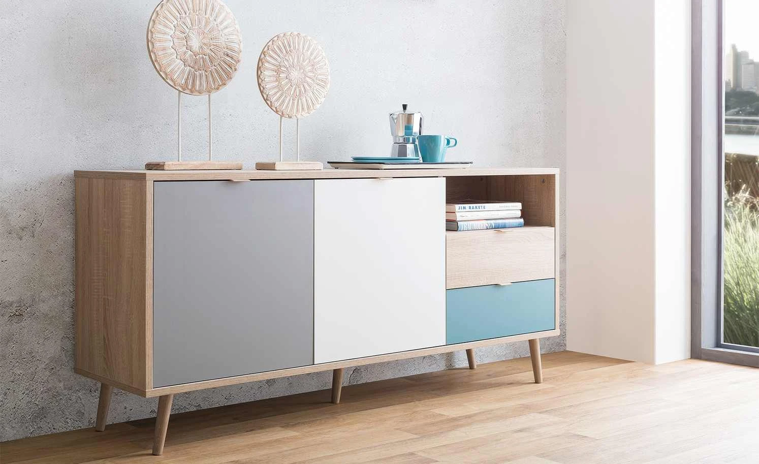 Sideboard Cabia 2 Sideboard Cabia – Bild 2