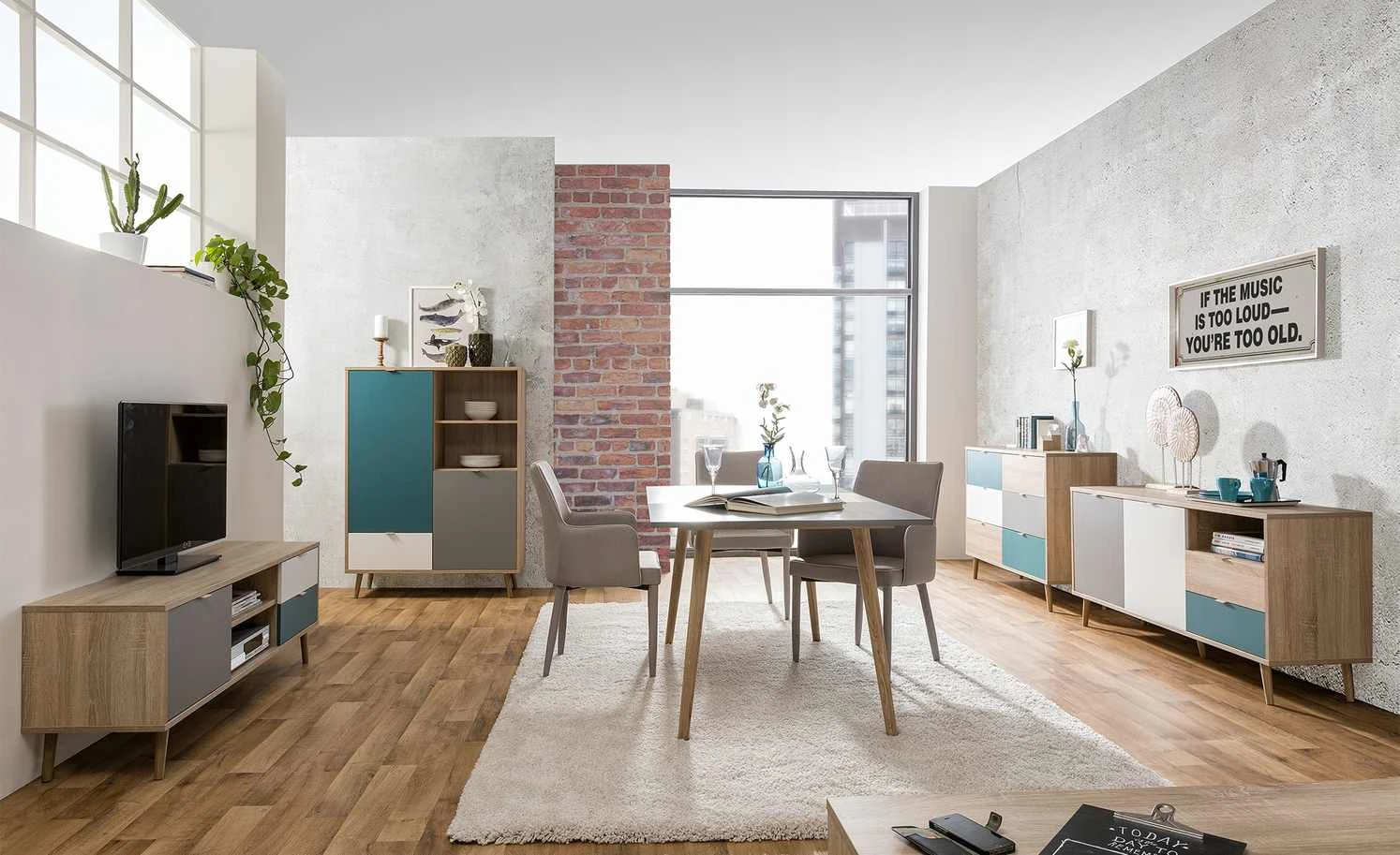 Sideboard Cabia 1 Sideboard Cabia