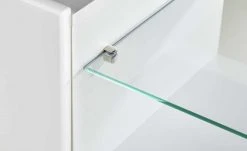TV-Lowboard Fossoli | Weiß / Eiche Schwarzbraun (Nachbildung) -Kommode & Sideboards Verkäufe 13345672 3 201908152244