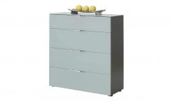 Kommode Vitreo | Anthrazit / Seidengrau matt