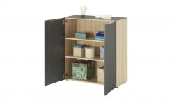 Kommode Vitreo | Eiche sägerau (Nachbildung) / Anthrazit matt -Kommode & Sideboards Verkäufe 13345729 2 202105311238