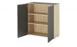 Kommode Vitreo | Eiche sägerau (Nachbildung) / Anthrazit matt -Kommode & Sideboards Verkäufe 13345729 3 202105311238